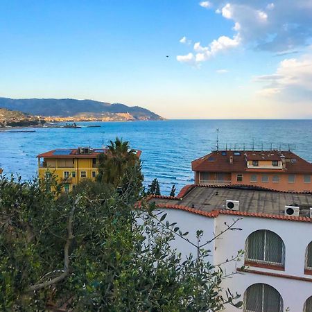 Ferienwohnung Il Geranio Sant'Elmo - Diano Marina Exterior foto
