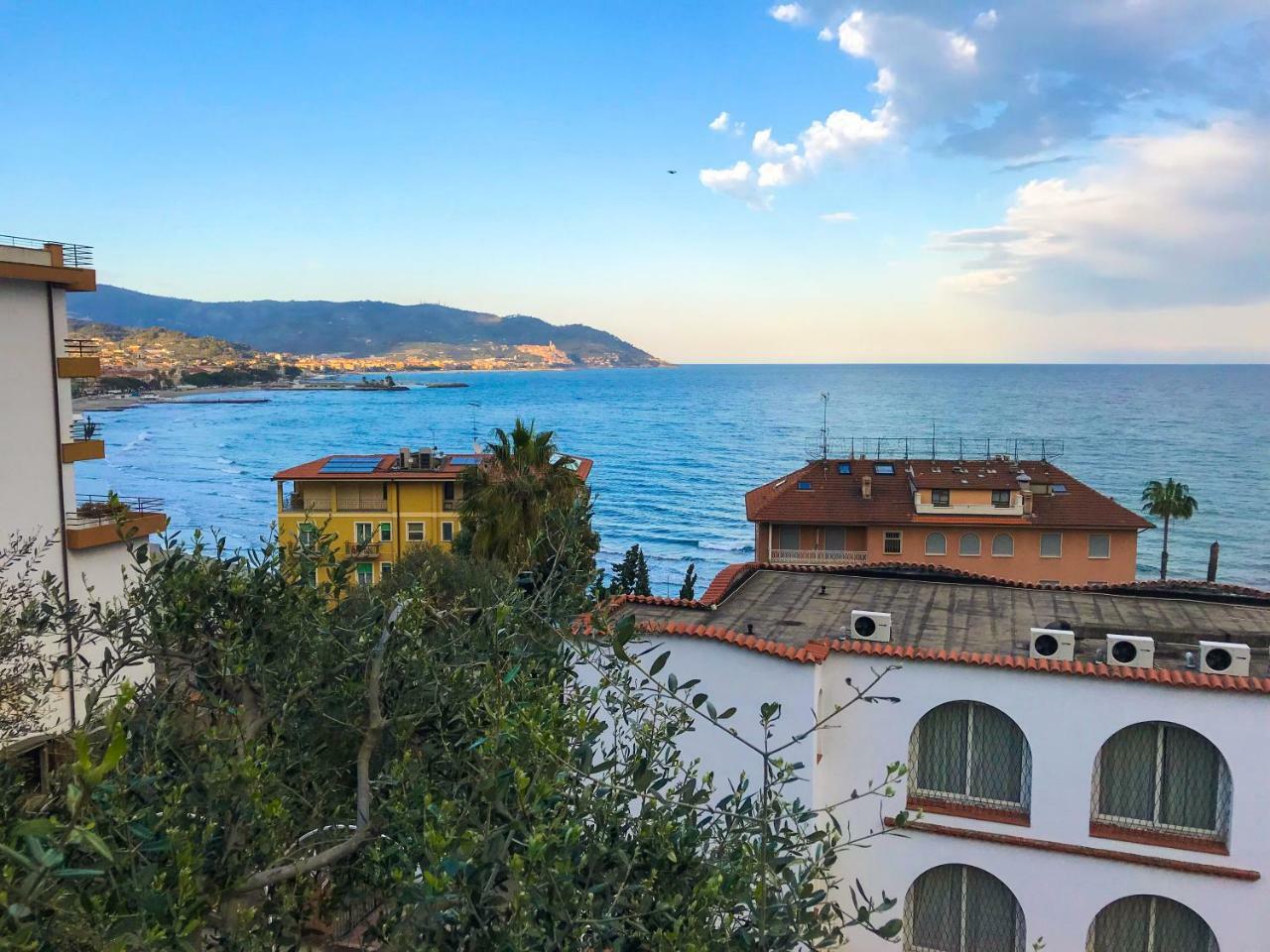 Ferienwohnung Il Geranio Sant'Elmo - Diano Marina Exterior foto