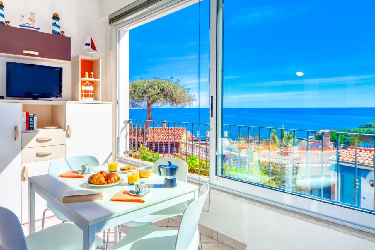 Ferienwohnung Il Geranio Sant'Elmo - Diano Marina Exterior foto
