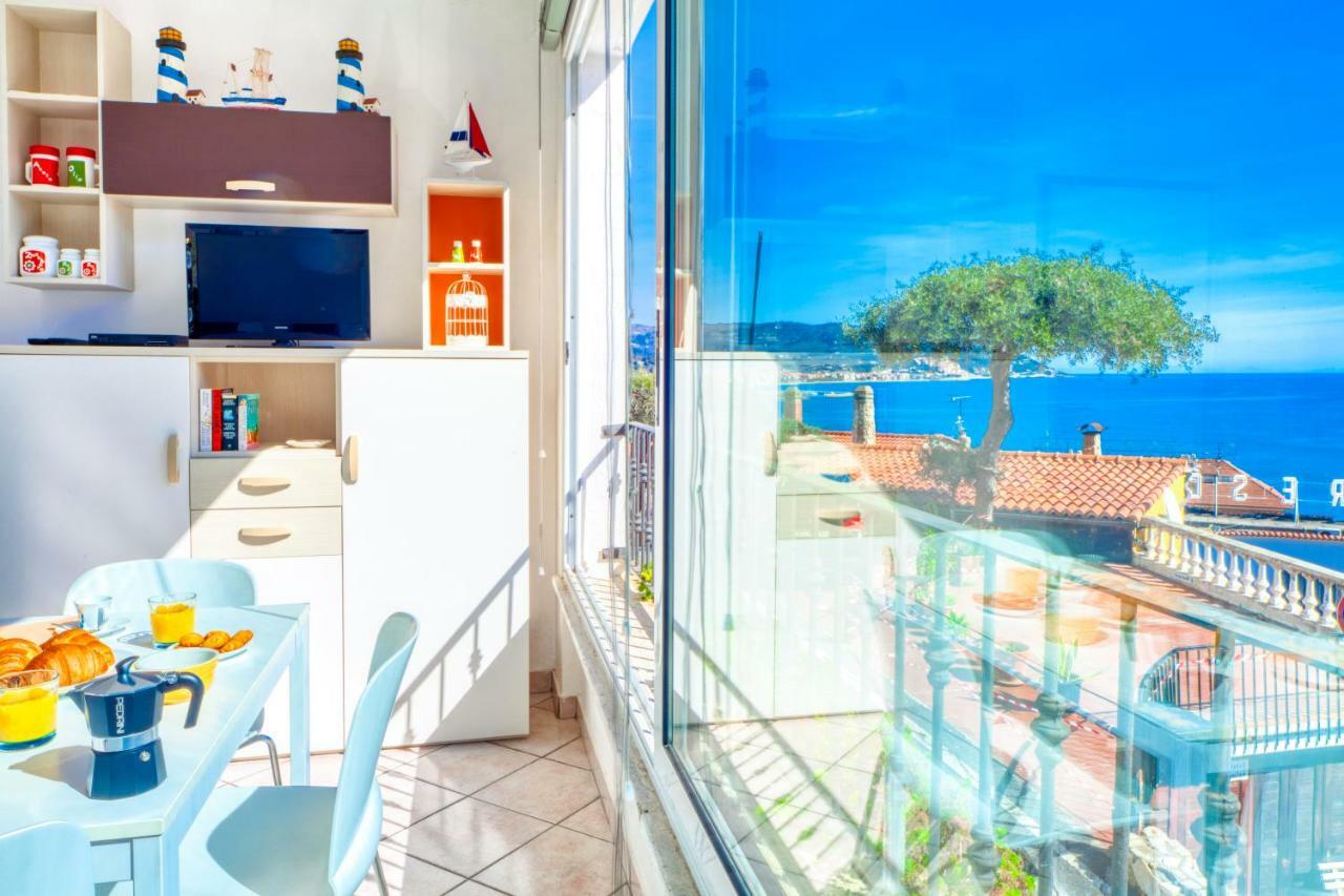 Ferienwohnung Il Geranio Sant'Elmo - Diano Marina Exterior foto