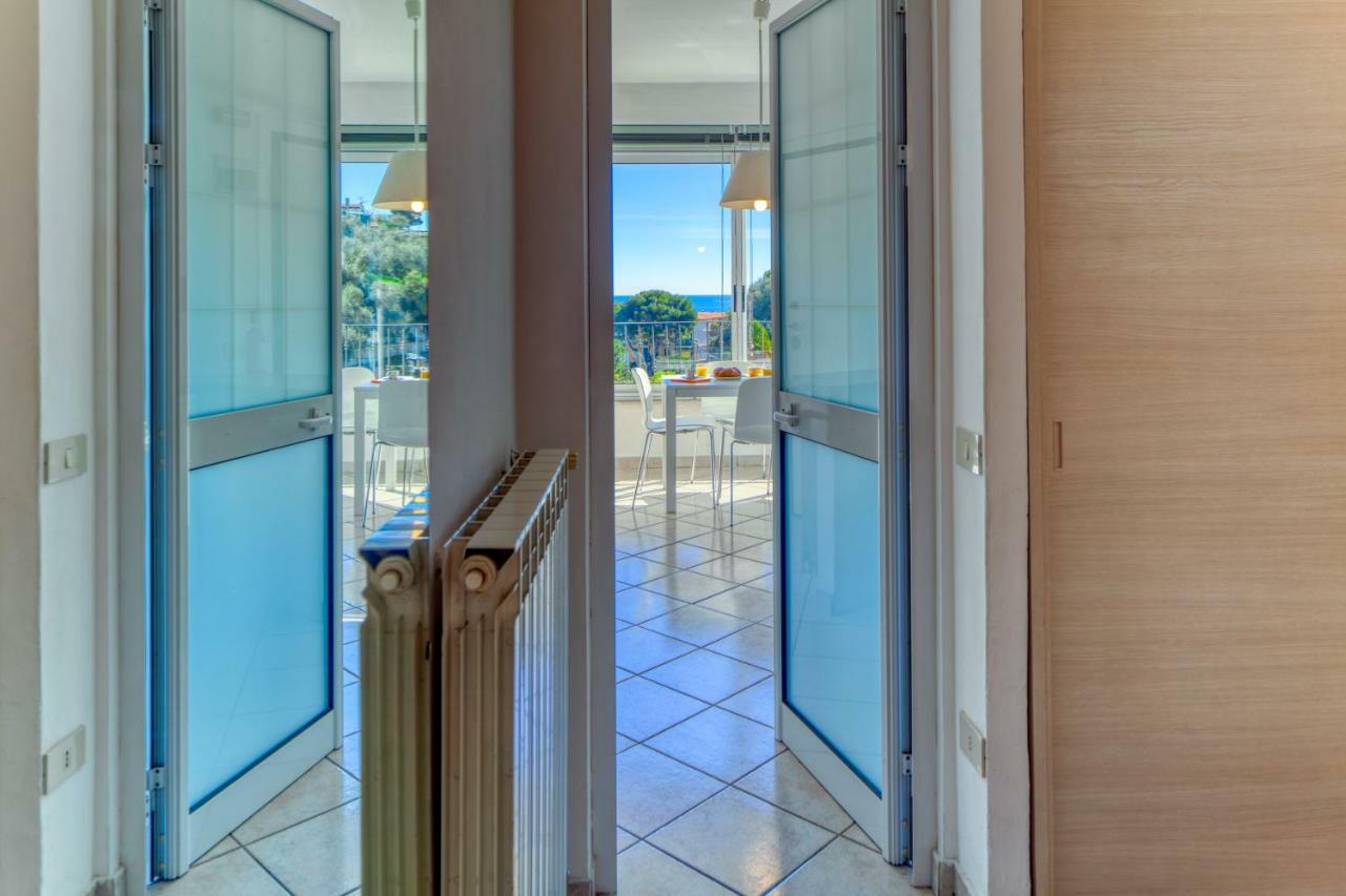 Ferienwohnung Il Geranio Sant'Elmo - Diano Marina Exterior foto
