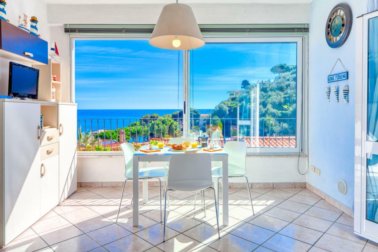 Ferienwohnung Il Geranio Sant'Elmo - Diano Marina Exterior foto