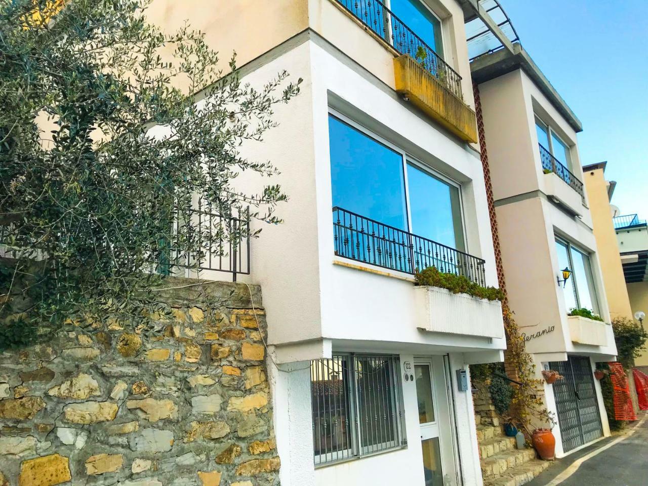 Ferienwohnung Il Geranio Sant'Elmo - Diano Marina Exterior foto